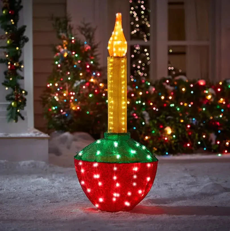 Luz Centelleante para Árbol de Navidad con 115 LEDs – 127 cm