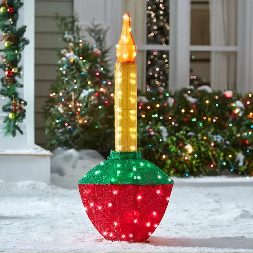 Luz Centelleante para Árbol de Navidad con 115 LEDs – 127 cm