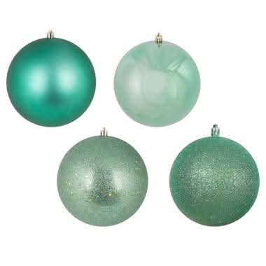 Kit de Esferas Navideñas Decorativas – 50 Piezas