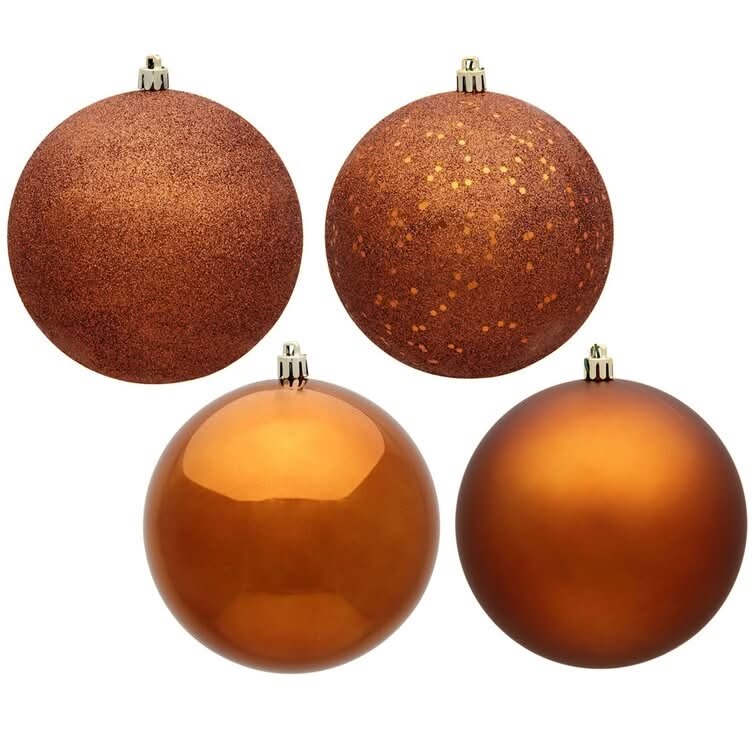 Kit de Esferas Navideñas Decorativas – 50 Piezas