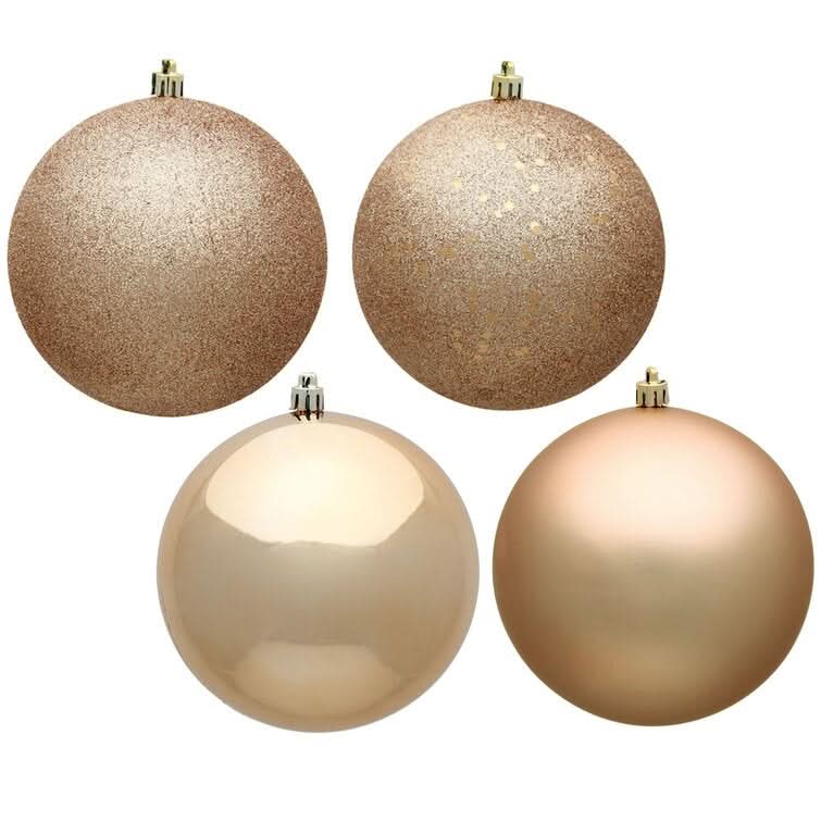 Kit de Esferas Navideñas Decorativas – 50 Piezas
