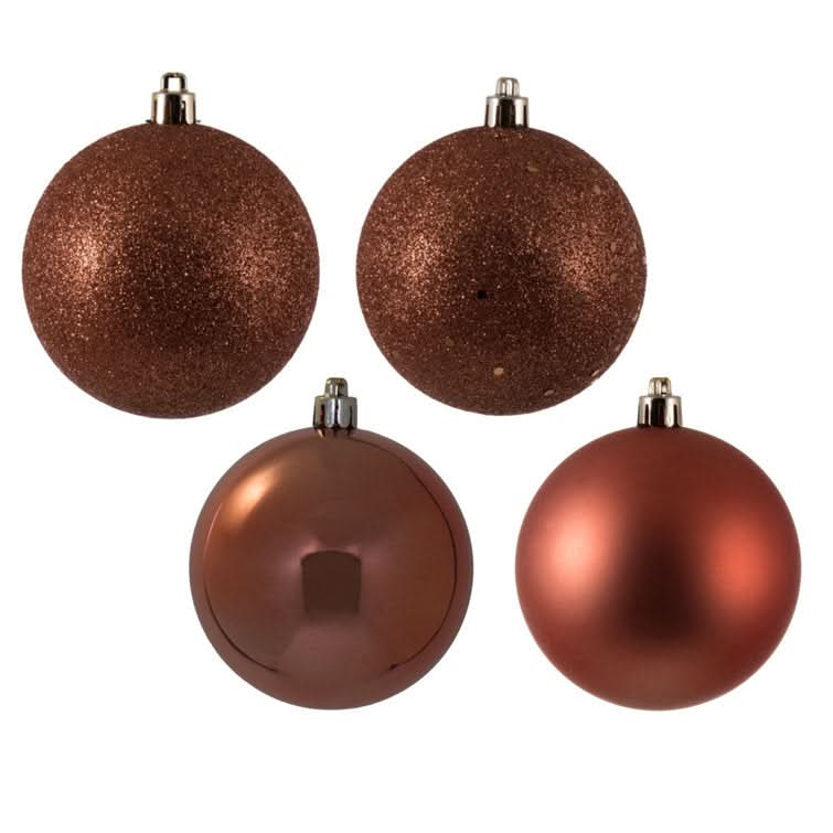 Kit de Esferas Navideñas Decorativas – 50 Piezas