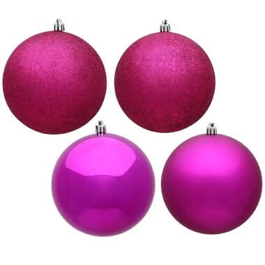 Kit de Esferas Navideñas Decorativas – 50 Piezas
