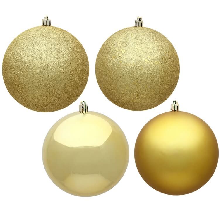 Kit de Esferas Navideñas Decorativas – 50 Piezas