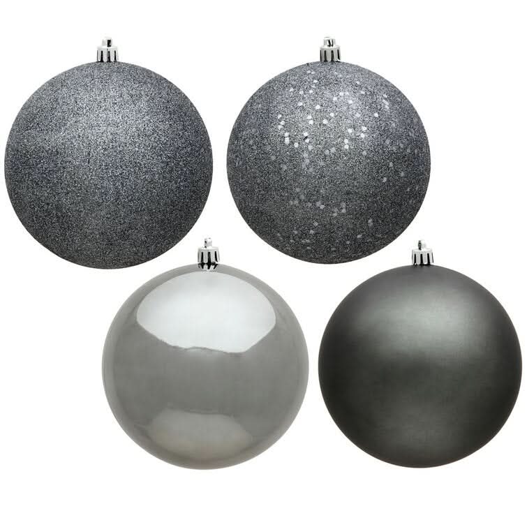 Kit de Esferas Navideñas Decorativas – 50 Piezas