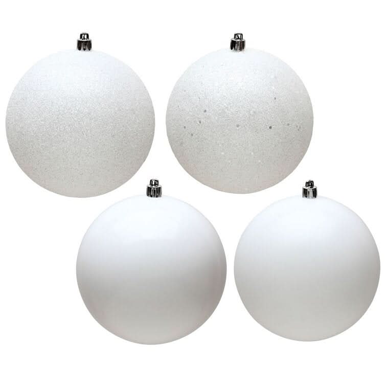 Kit de Esferas Navideñas Decorativas – 50 Piezas