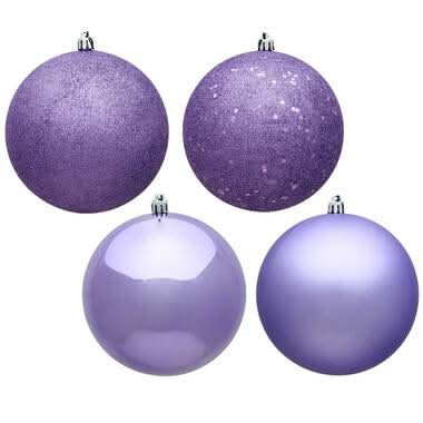 Kit de Esferas Navideñas Decorativas – 50 Piezas