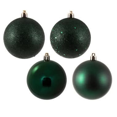Kit de Esferas Navideñas Decorativas – 50 Piezas