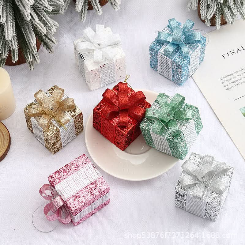 Kit de 9 Piezas de Esferas Navideñas de 8 cm