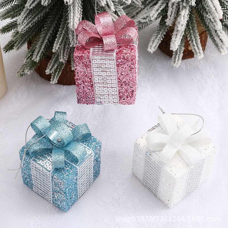 Kit de 9 Piezas de Esferas Navideñas de 8 cm